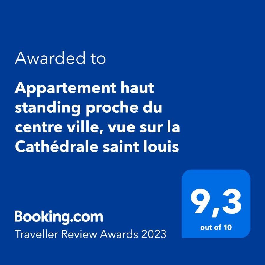 Appartement Haut Standing Proche Du Centre Ville, Vue Sur La Cathedrale Saint Louis ブロワ エクステリア 写真